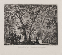 KG 07568
          <br/>
          Gezicht in de Haarlemmer Hout
          <br/>
          <em>Wit, Izaak Jansz. de (1744-1809)</em>